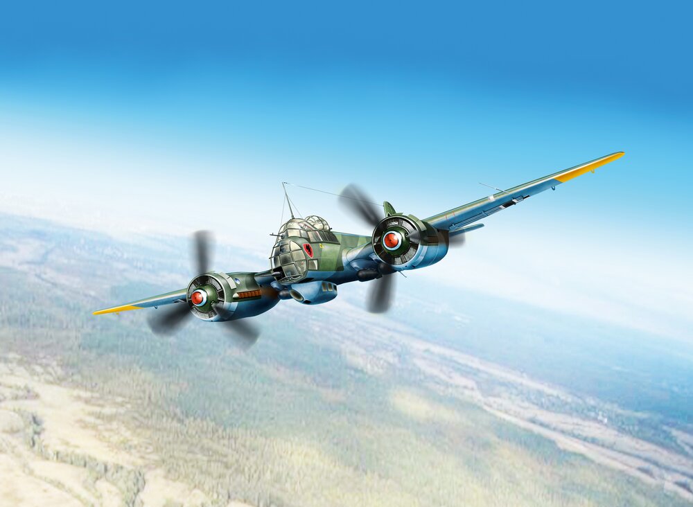 Ju 88A-5, WWII German Bomber