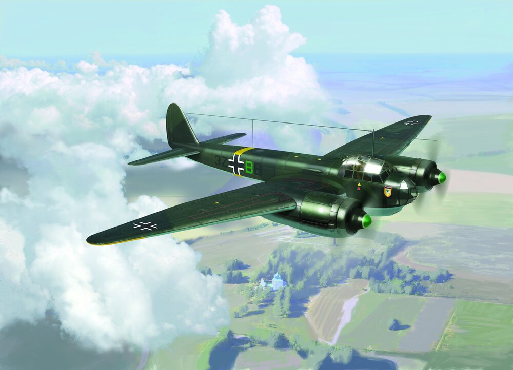 Ju 88A-4, WWII German Bomber