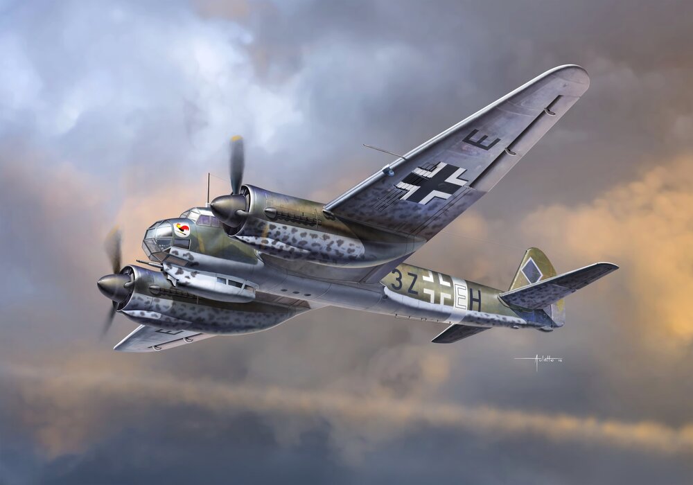 Ju 88A-14, WWII German Bomber