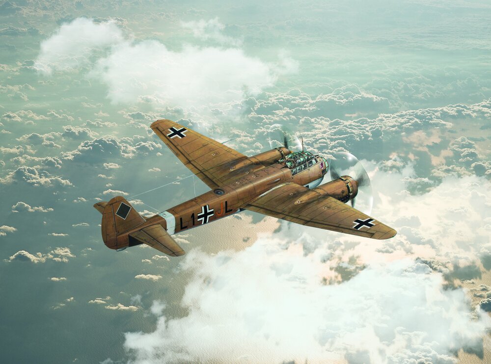 Ju 88A-11, WWII German Bomber