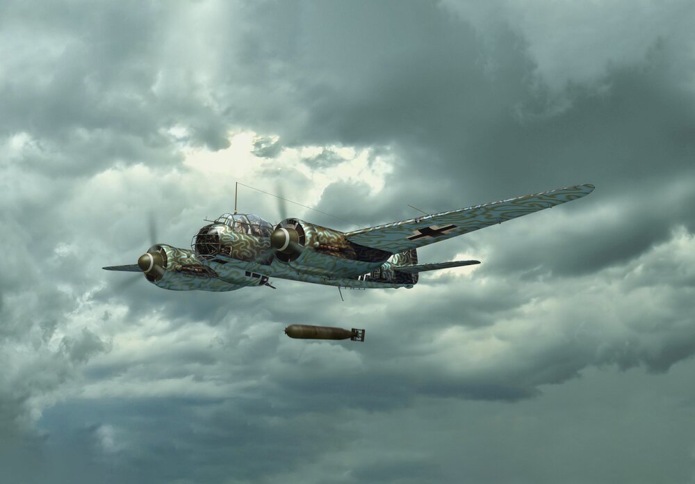 Ju 88A-4 Torp/A-17, WWII German Torpedo Plane