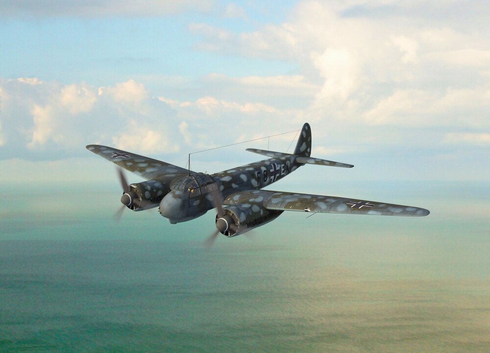 Ju 88С-6, WWII German Heavy Fighter