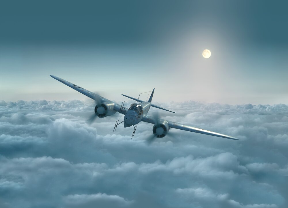 Ju 88С-6b, WWII German Night Fighter