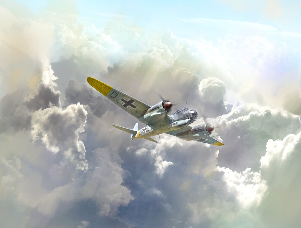 Ju 88D-1, WWII German Reconnaissance Plane