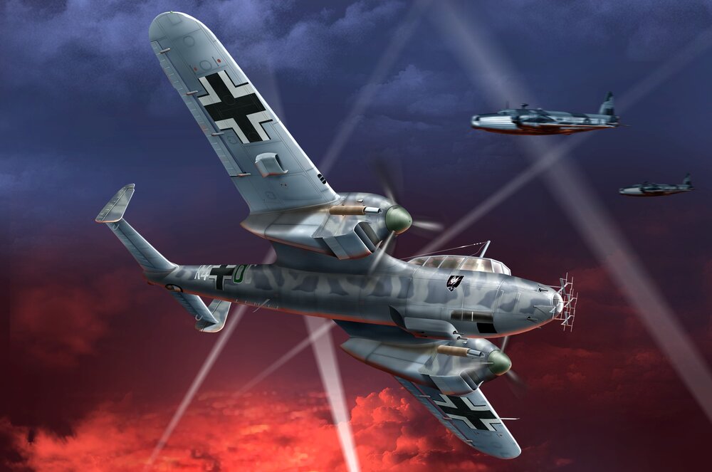 Do 215 B-5, WWII German Night Fighter