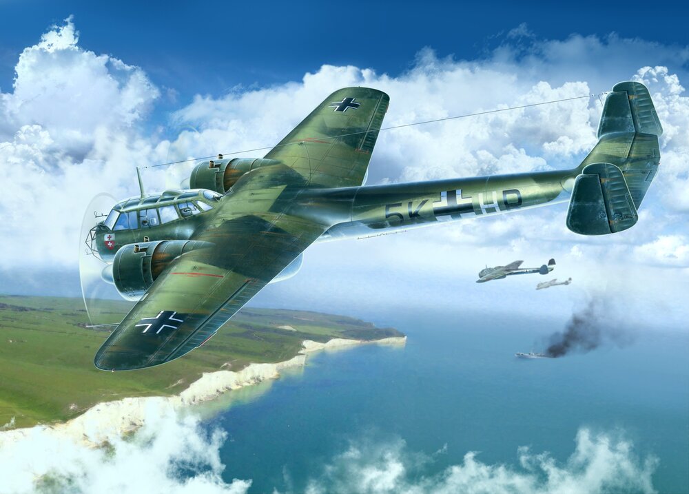 Do 17Z-2, WWII German Bomber