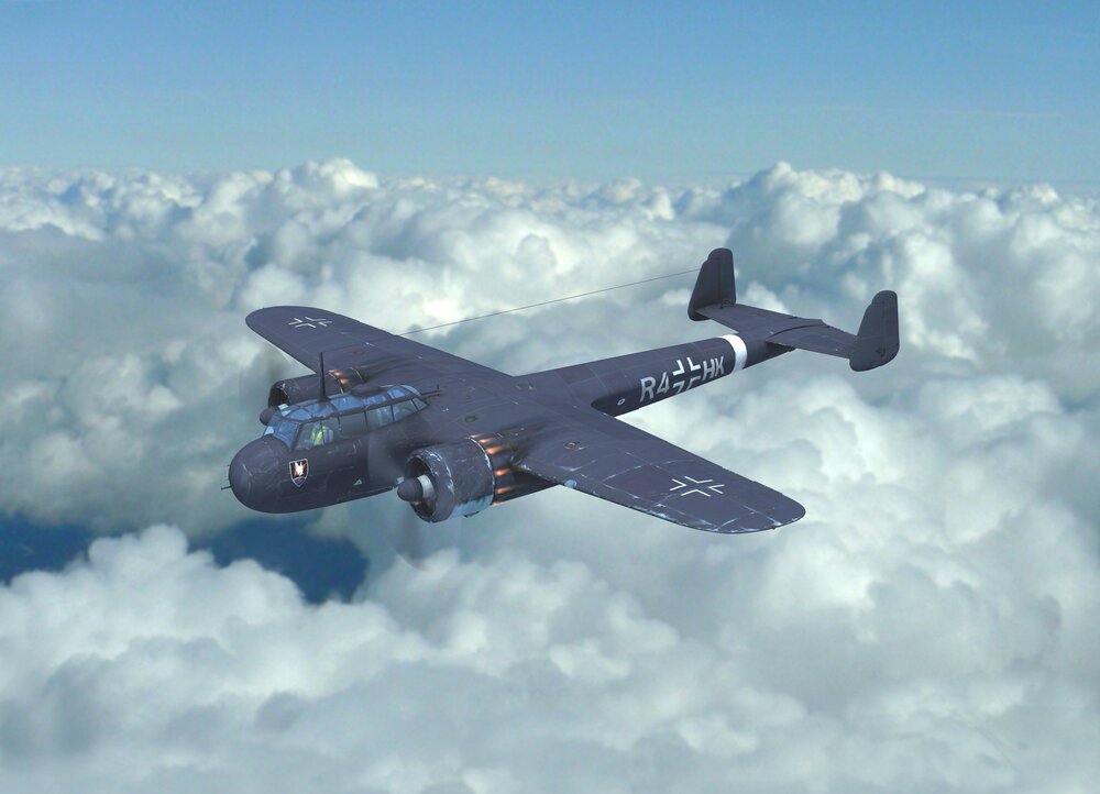 Do 17Z-7, WWII German Night Fighter