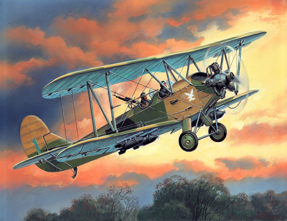 U-2/Po-2VS, WWII Soviet Night Light Bomber