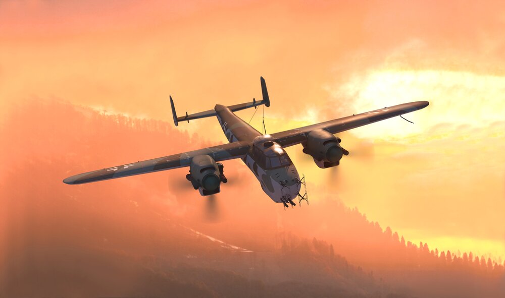 Do 217N-1, WWII German Night Fighter