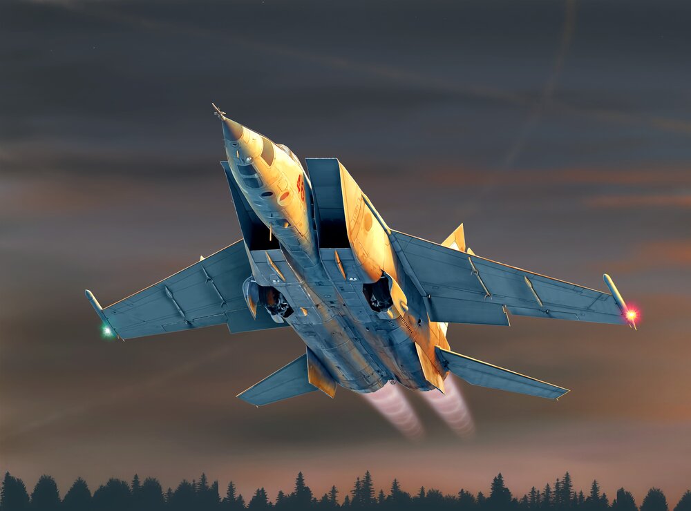 MiG-25 RBT, Soviet Reconnaissance Plane