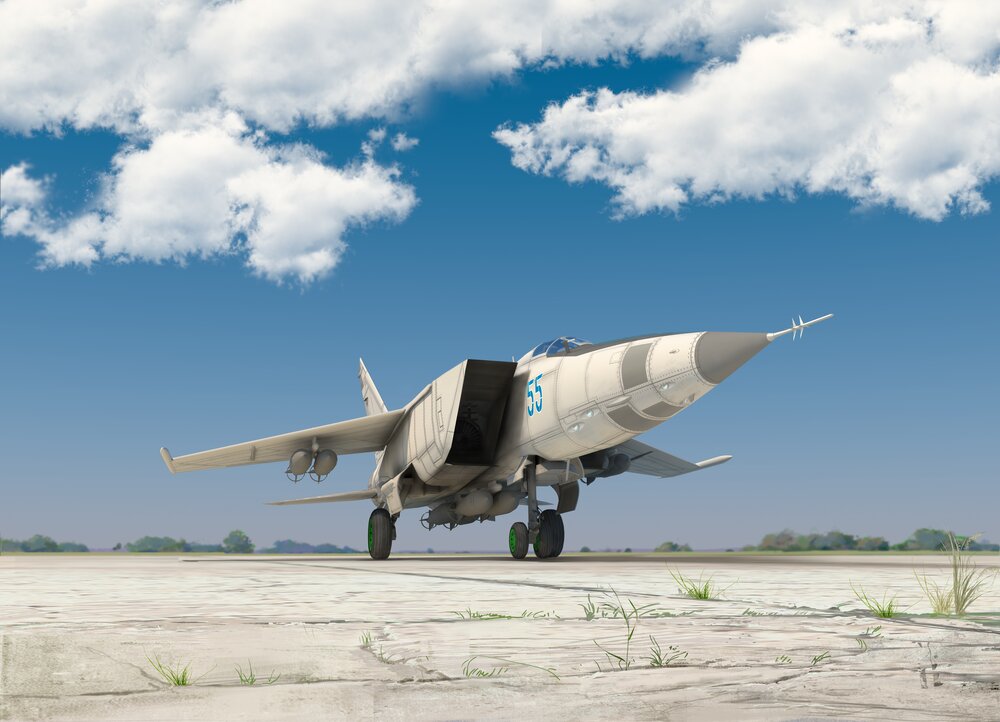 MiG-25 RB, Soviet Reconnaissance Plane