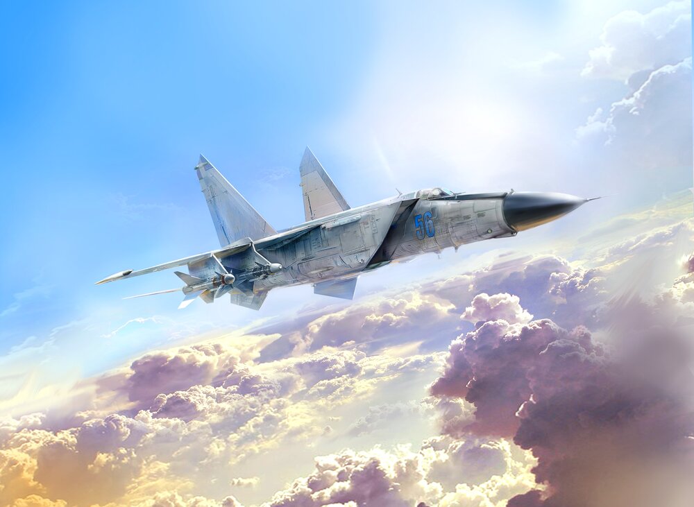 MiG-25 PD, Soviet Interceptor Fighter
