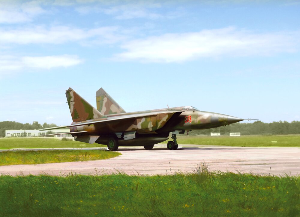 MiG-25 RBF, Soviet Reconnaissance Plane