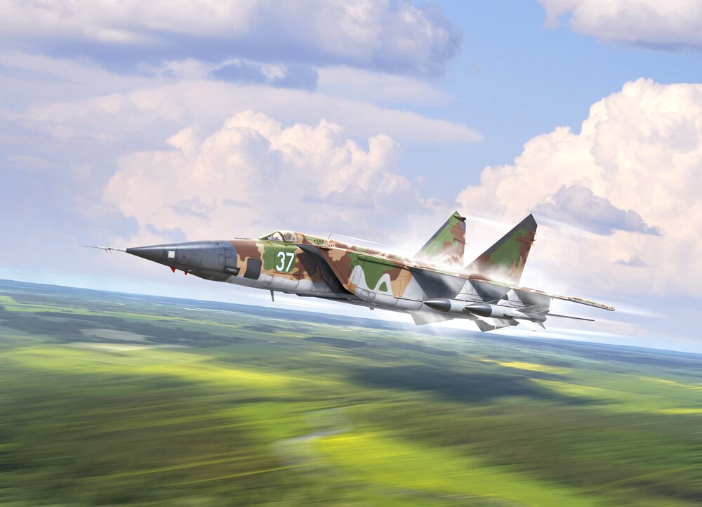 MiG-25 BM, Soviet Strike Aircraft