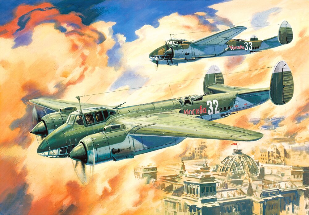 Tu-2S, WWII Soviet Bomber