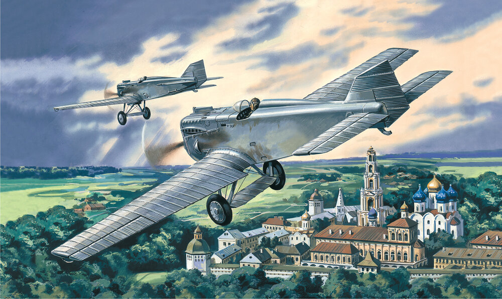 I-1(IL-400b), First Soviet Monoplane Fighter