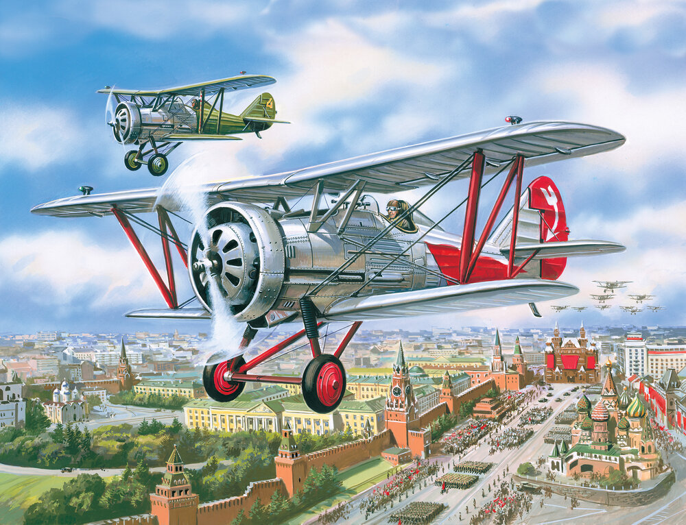 I-5, Soviet Biplane Fighter