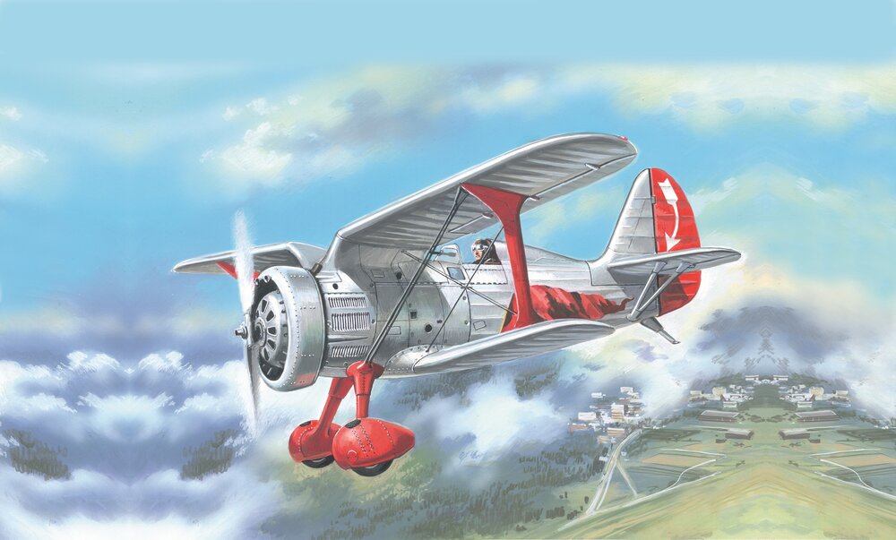 I-15, Soviet Biplane Fighter