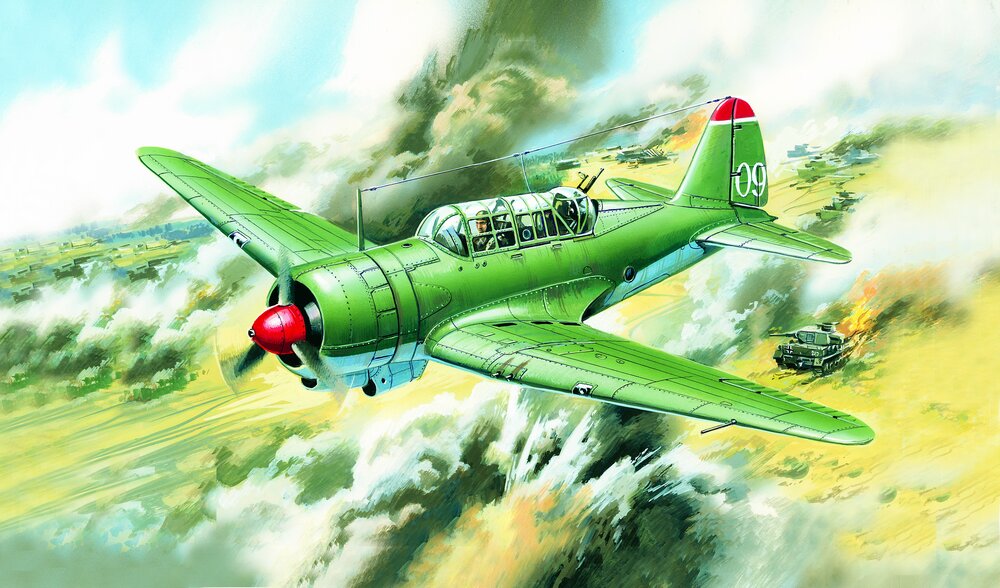Su-2, WWII Soviet Light Bomber
