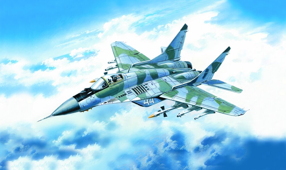 MIG-29 9-13 1:72