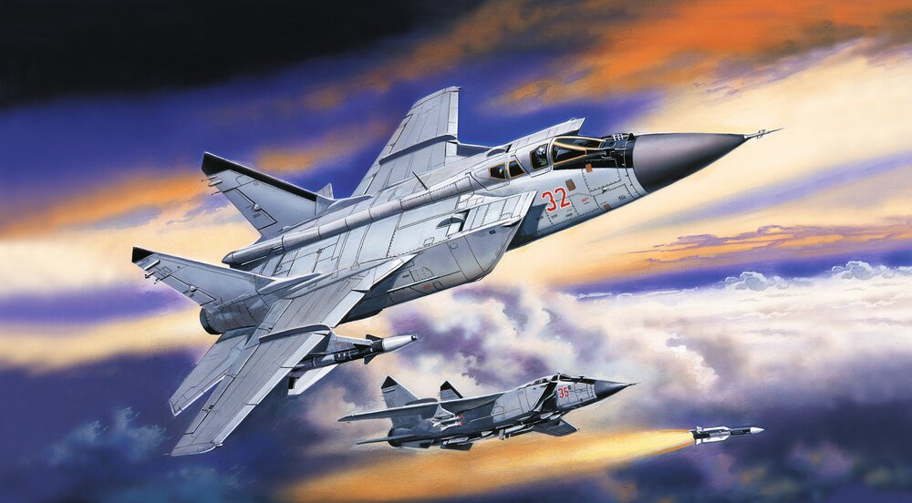 Mikoyan-31B, Russian Heavy Interceptor Fighter