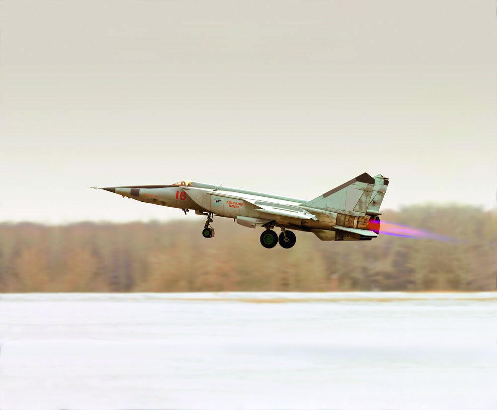 MiG-25 RBT, Soviet Reconnaissance Plane (1)