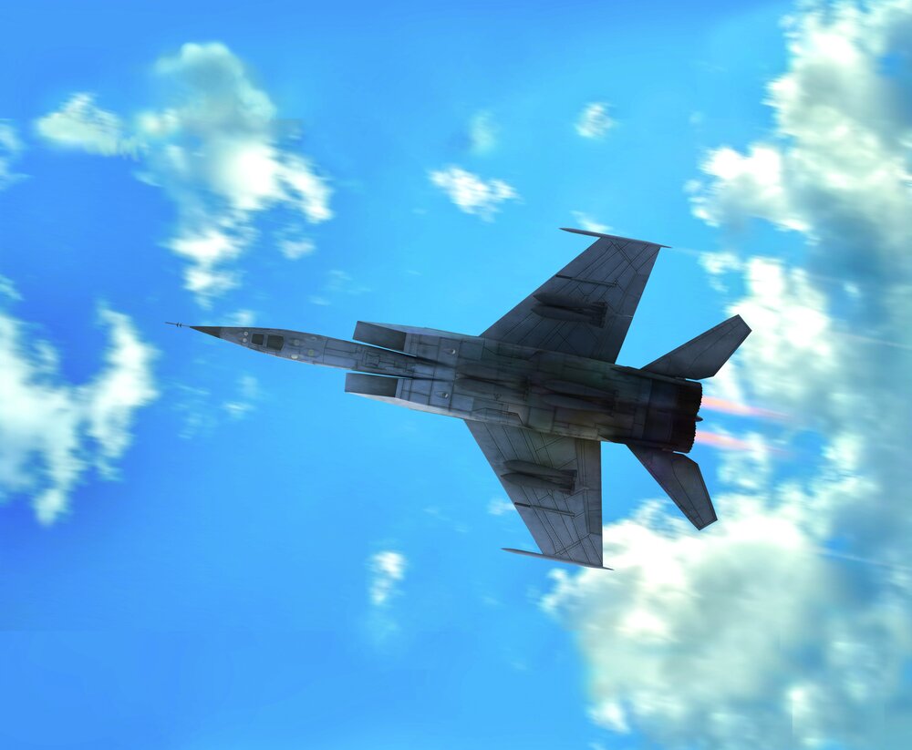 MiG-25 RB, Soviet Reconnaissance Plane (1)