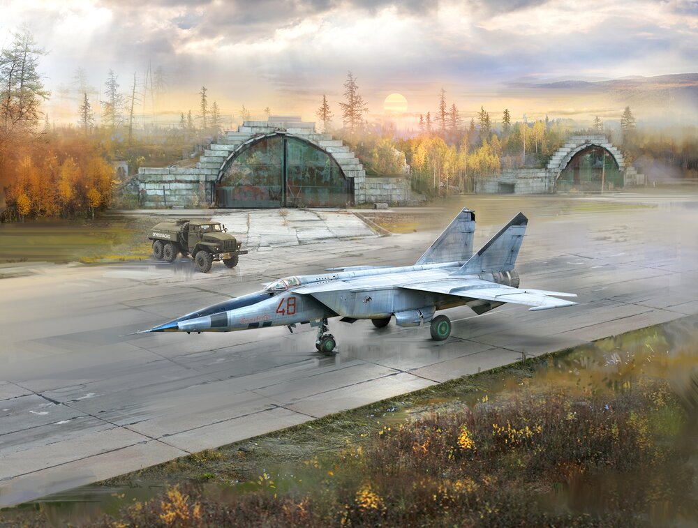 MiG-25 RBF, Soviet Reconnaissance Plane (1)