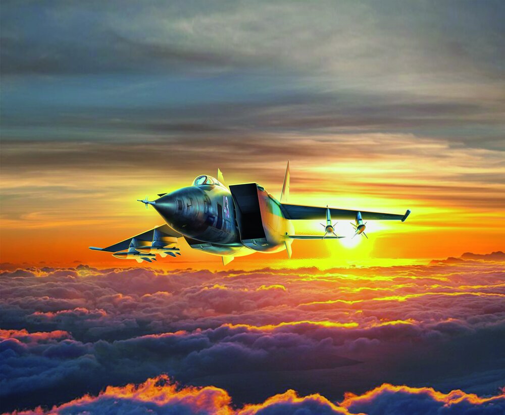 MiG-25 BM, Soviet Strike Aircraft (1)