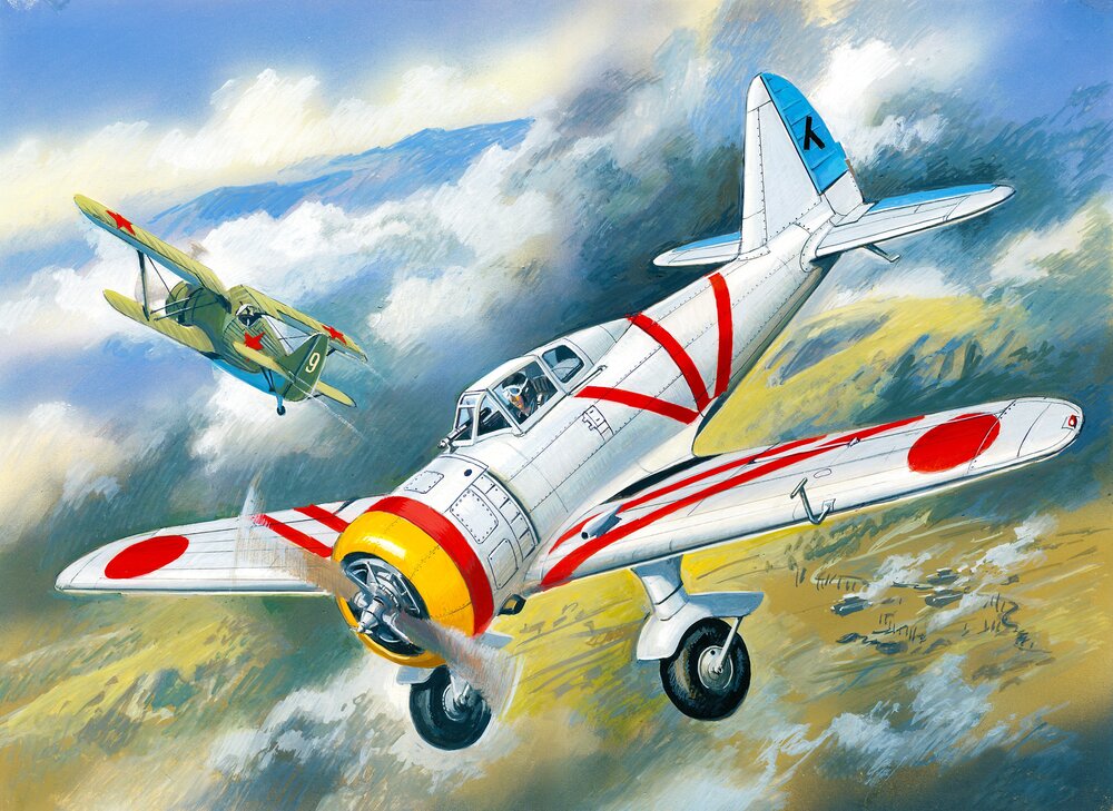 KI-27A JAP.ARMY FIGHT1:72