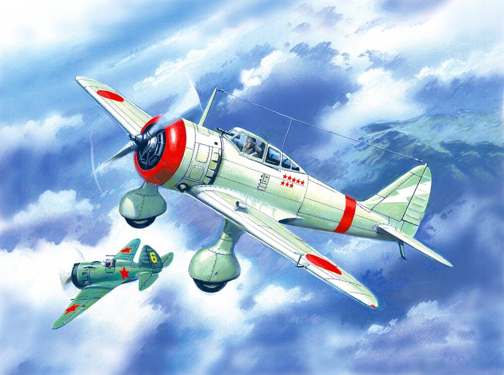 Ki-27b, Japan Army Fighter