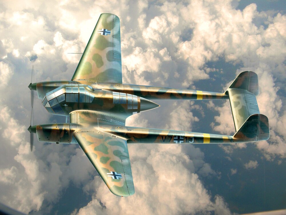 FW 189A-2, WWII German Reconnaissance Plane
