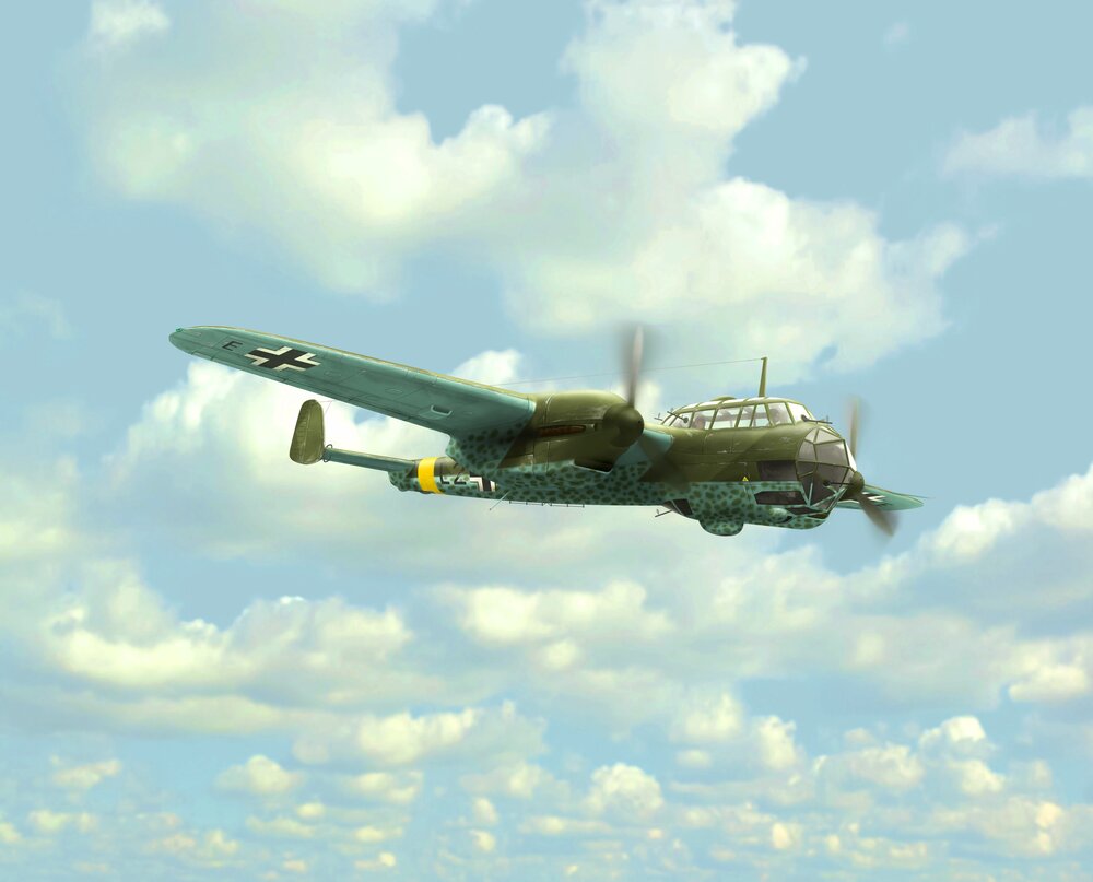 Do 215B-4, WWII Reconnaissance Plane