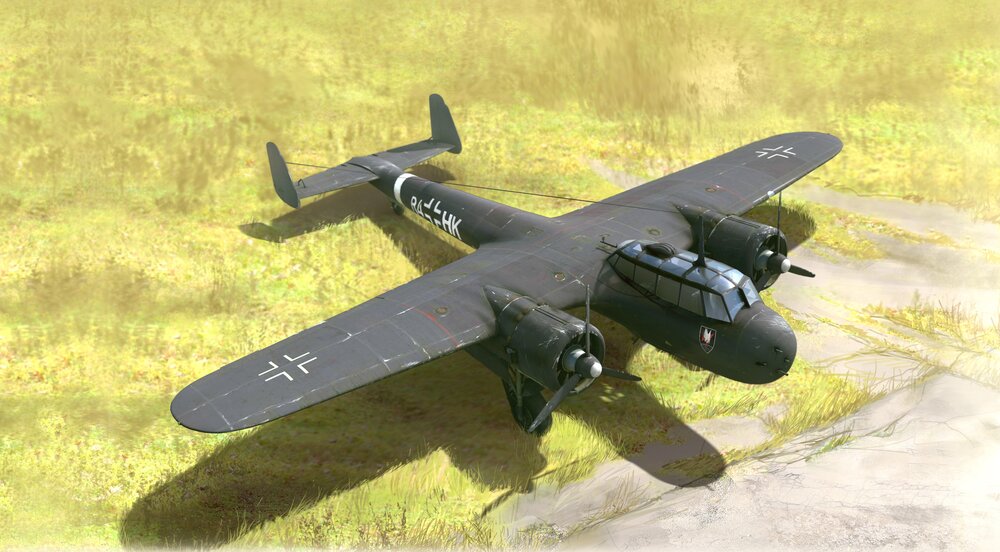 Do 17Z-7, WWII German Night Fighter (1)