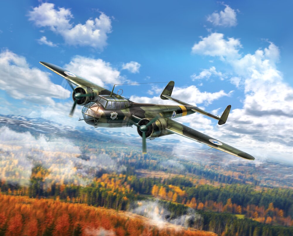 Do 17Z-2, WWII Finnish Bomber (1)