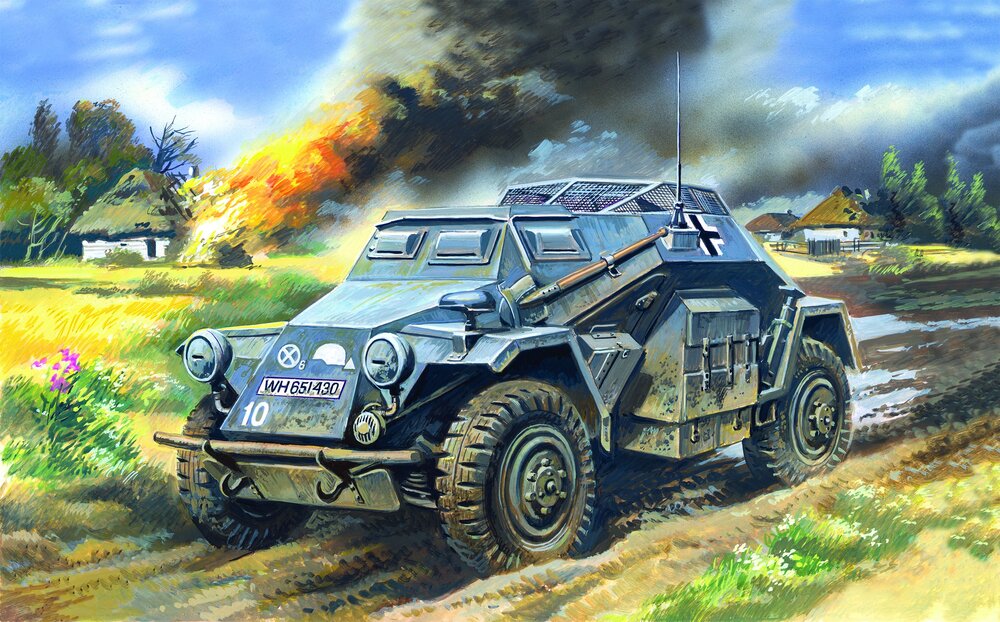 Sd.Kfz.260, German Radio Communication Vehicle