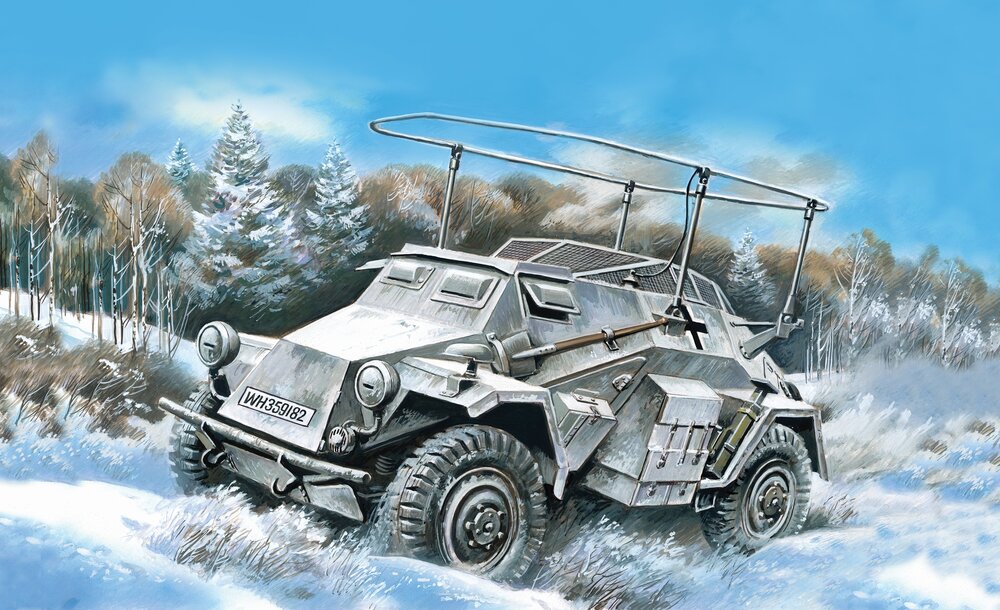 Sd.Kfz.261, German Radio Communication Vehicle