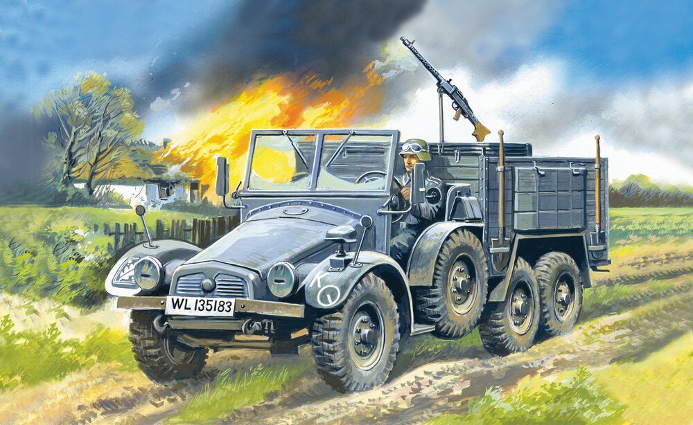 KRUPP L2H143 KFZ.70 1:72