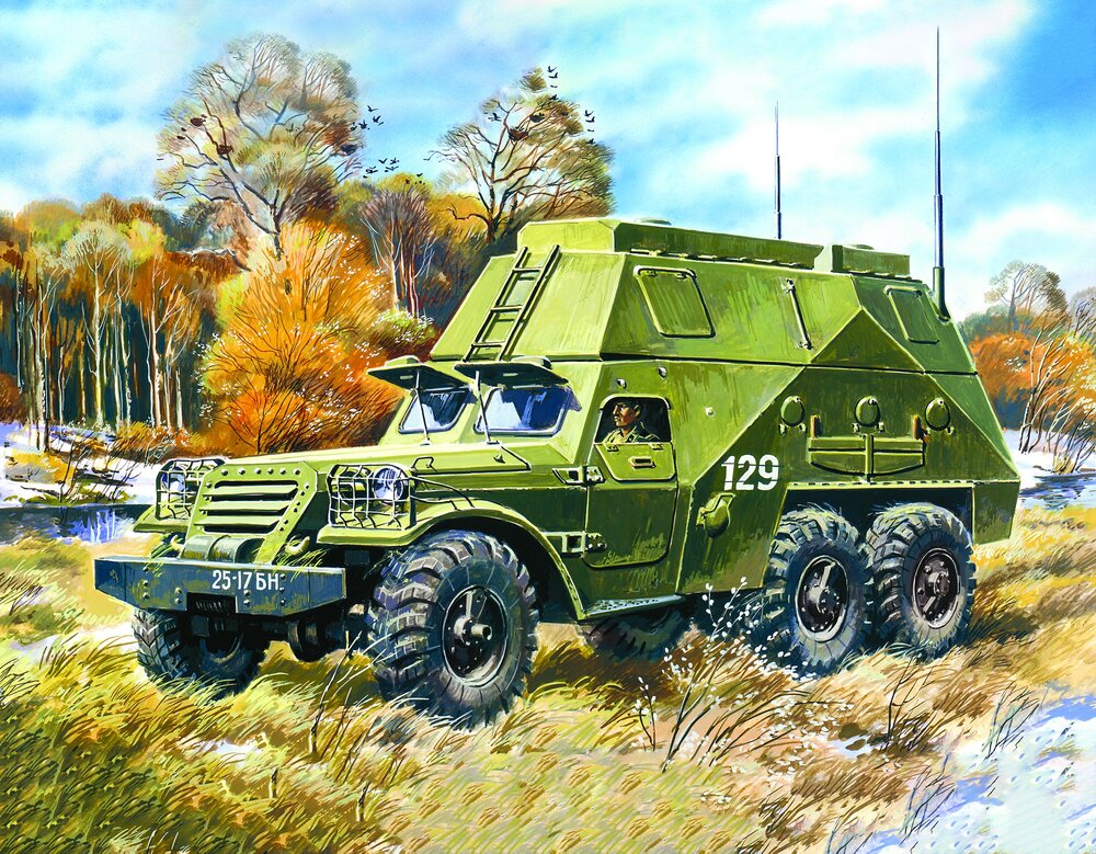 BTR-152S, Armoured Command Vehicle