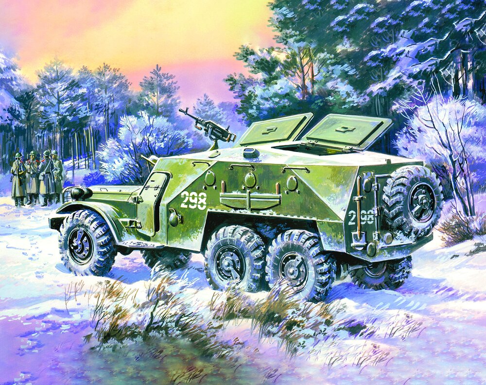 BTR-152K, Armoured Personnel Carrier