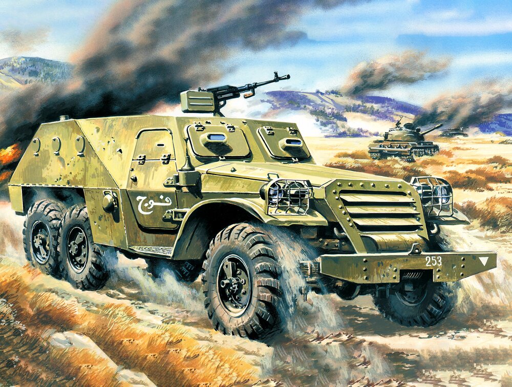 BTR-152B TR.CARRIER 1:72