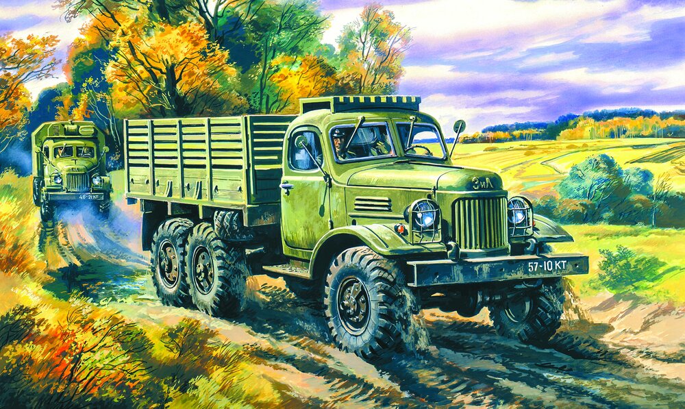 ZiL-157, Army Truck