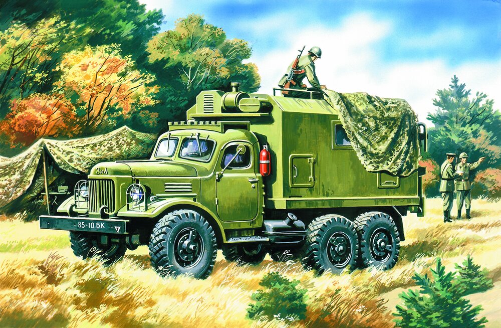 ZiL-157, Command Vehicle