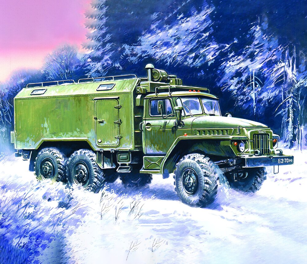 URAL-375A, Command Vehicle