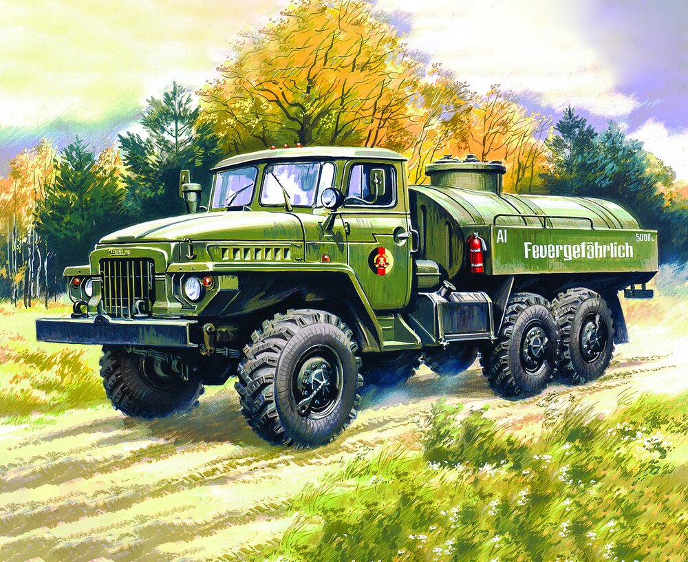ATZ-5-375, Fuel Bowser