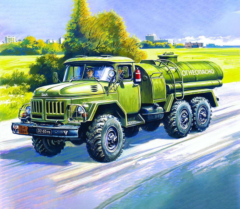 ATZ-4-131 FUEL BOWSER1:72
