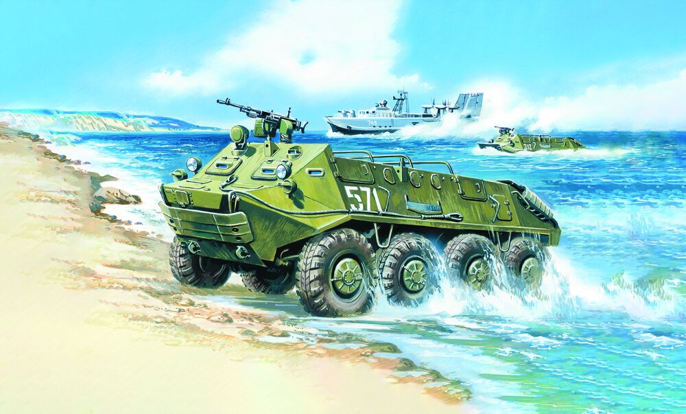 BTR-60P PERS.CARRIER 1:72