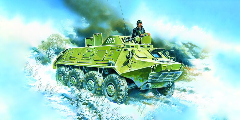 BTR-60PB, Armoured Personnel Carrier