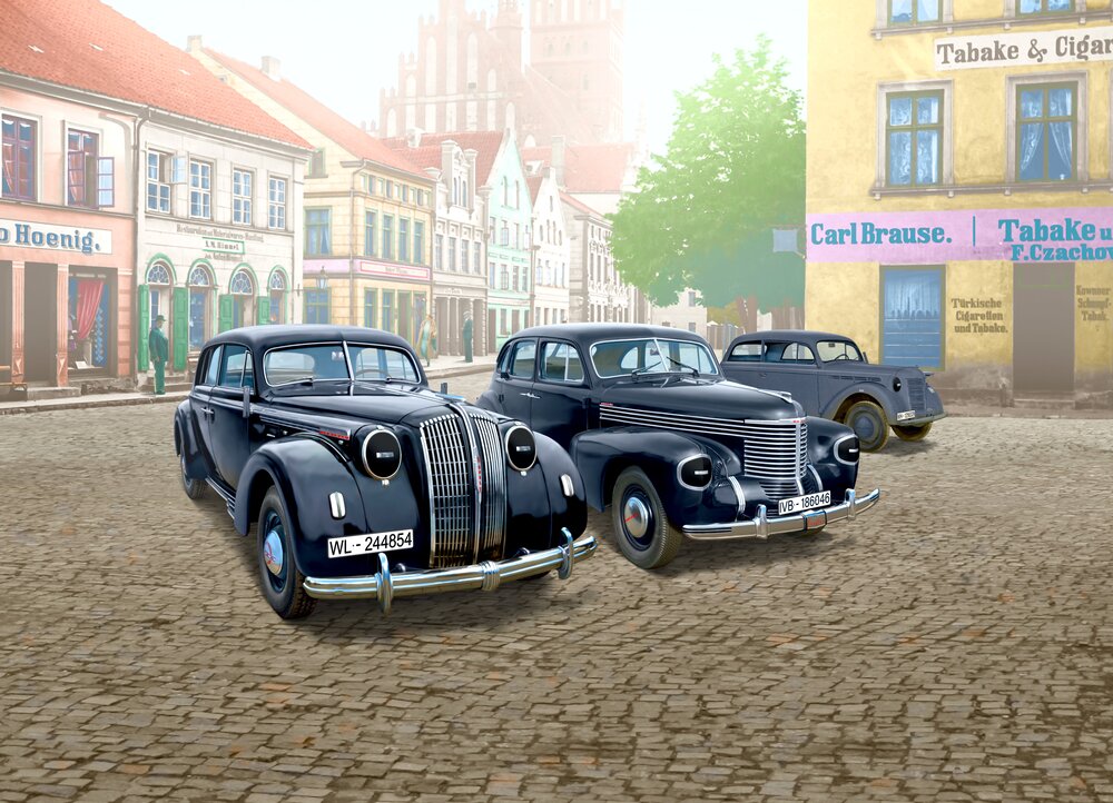 Wehrmacht Personnel Cars (3)