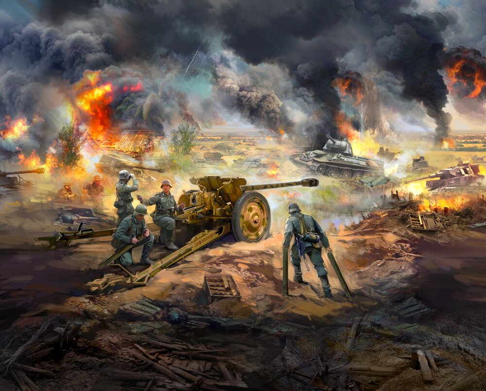 Battle of Kursk (July 1943)